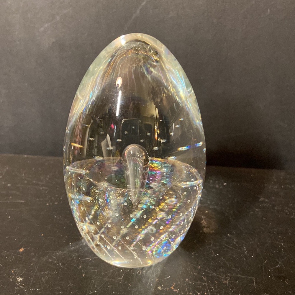 Robert Eickholt Studio Art Glass Paperweight